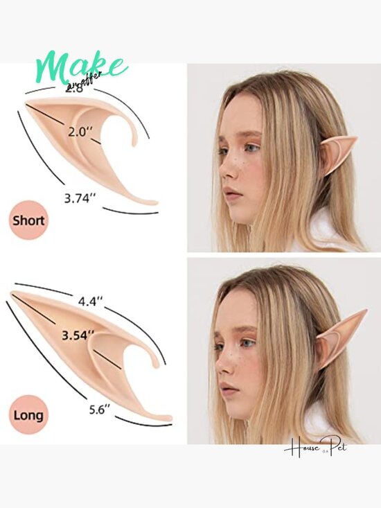 Fairy Crown with Elf Ears Set - Handmade Woodland Elf Headpiece for Cosplay main image 2